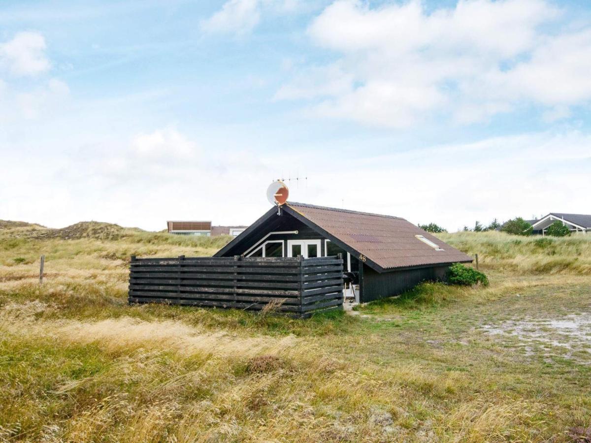 Holiday Home Hvide Sande Xcix Havrvig Стая снимка